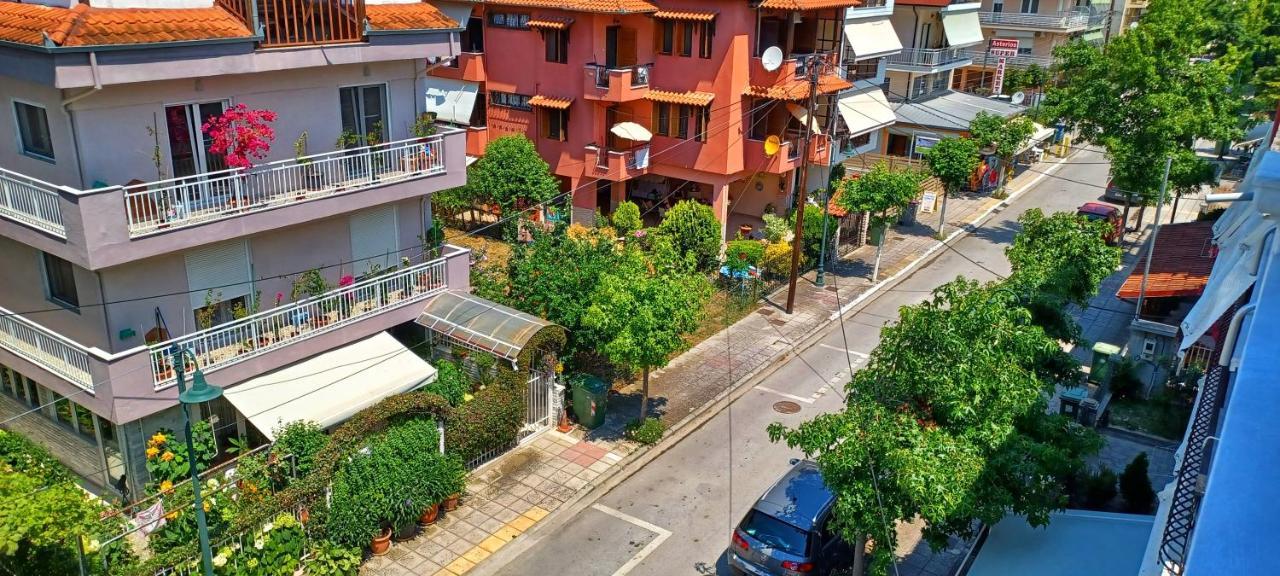 Apartments Haris Олімпіакі-Акті Екстер'єр фото