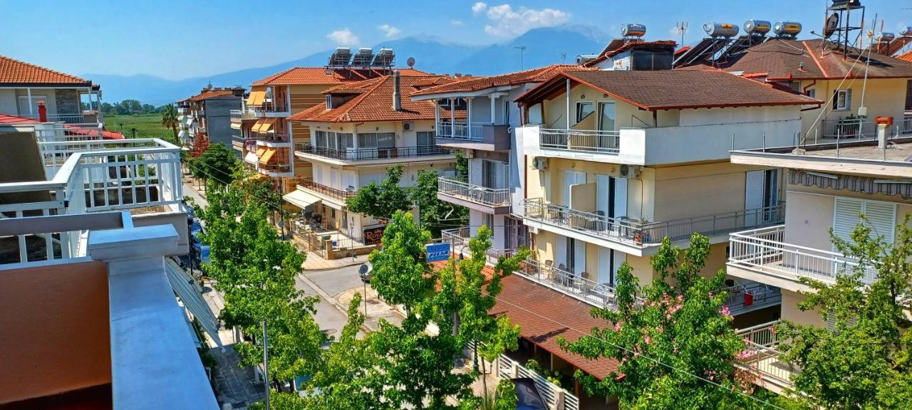 Apartments Haris Олімпіакі-Акті Екстер'єр фото